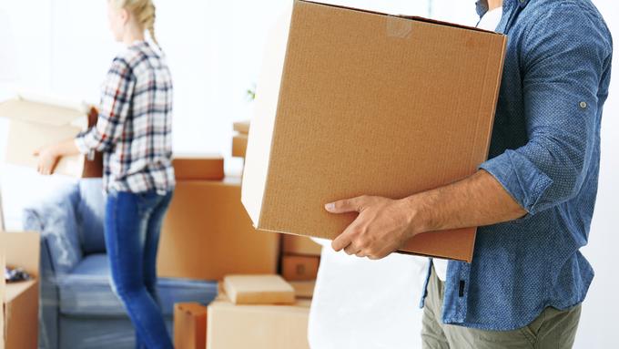 Moving Home Storage in Kettering