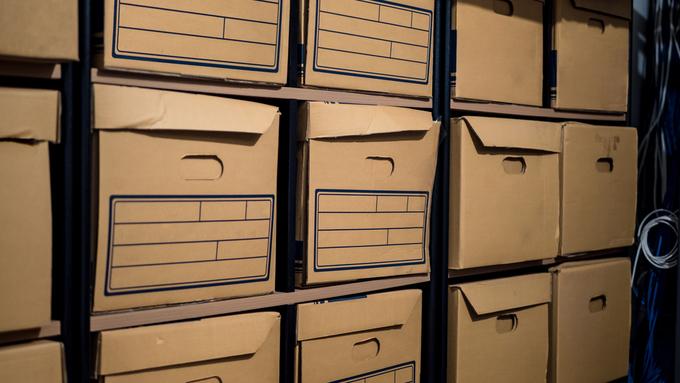 Practical document storage in Kettering